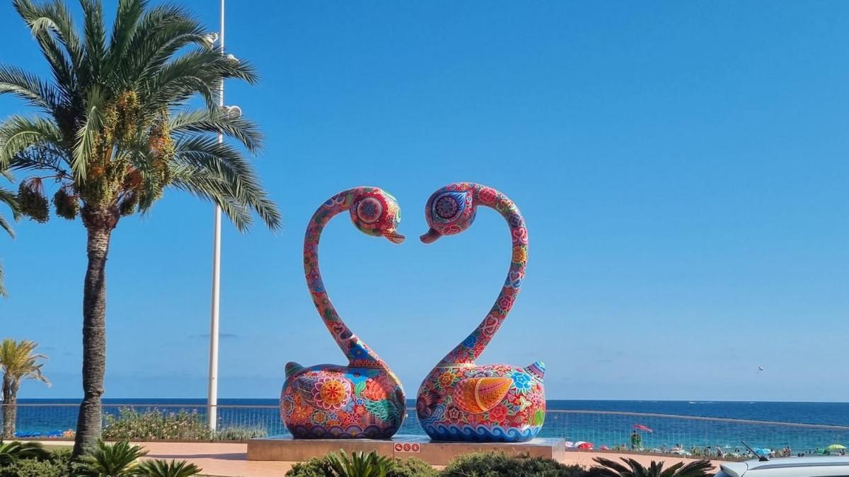 Sunset Cliffs Seaside Apartment Benidorm Esterno foto