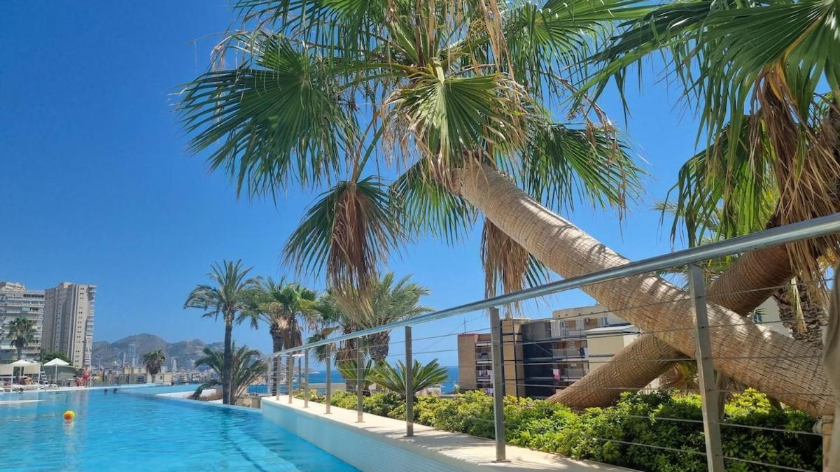 Sunset Cliffs Seaside Apartment Benidorm Esterno foto